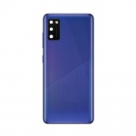 Back Cover + Lens + Frame for Samsung Galaxy A41 A415 Blue (OEM)