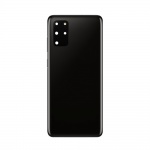 Zadní kryt + čočky + rámeček pro Samsung Galaxy S20+ 5G G986 černá (OEM)