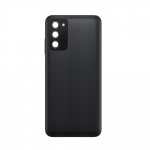 Zadní kryt + čočky + rámeček pro Samsung Galaxy A03s A037G černá (OEM)