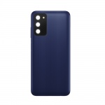 Back Cover + Lens + Frame for Samsung Galaxy A03s A037G Blue (OEM)