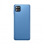 Back Cover + Lens + Frame for Samsung Galaxy M12 M127  Blue (OEM)