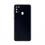 Back Cover + Lens + Frame for Samsung Galaxy M31 M315 Black (OEM)