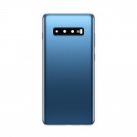 Zadní kryt + čočky + rámeček pro Samsung Galaxy S10 G973F modrá (OEM)