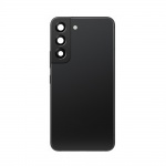 Back Cover + Lens + Frame for Samsung Galaxy S22 S901B Black (OEM)