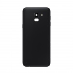 Zadní kryt + čočky + rámeček pro Samsung Galaxy J6 J600 černá (OEM)