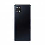 Zadní kryt + čočky + rámeček pro Samsung Galaxy Note 10 Lite N770  černá (OEM)