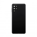 Zadní kryt + čočky + rámeček pro Samsung Galaxy A22 4G A225 černá (OEM)