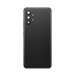 Zadní kryt + čočky + rámeček pro Samsung Galaxy A32 4G A325 černá (OEM)