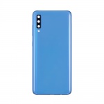 Back Cover + Lens + Frame for Samsung Galaxy A70 A705 Blue (OEM)