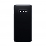 Back Cover + Lens + Frame for Samsung Galaxy S10e G970 Black (OEM)