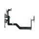 Flex cable for power button + volume + metal plate for Apple iPhone 12 Pro Max