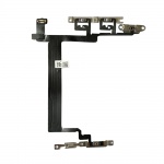 Flex kabel tlačítka zapínání + tlačítka hlasitosti + kovová destička pro Apple iPhone 13 M