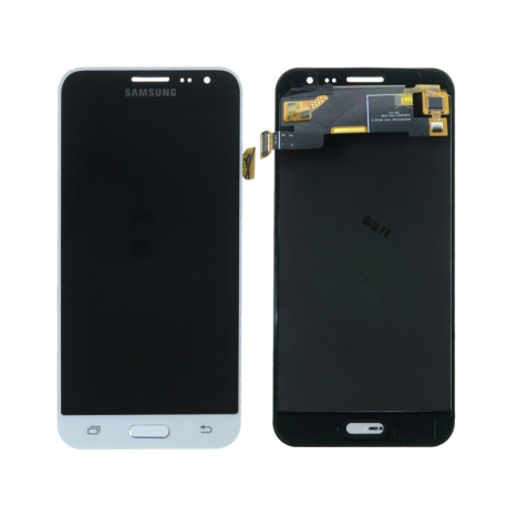 LCD + dotyk pro Samsung Galaxy J3 J320 LCD bílá (Service Pack)