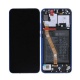 LCD + touch screen + frame + battery for P Smart Z blue (Service Pack)