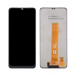 LCD + Touch for Samsung Galaxy A12 A125 Black (Genuine)