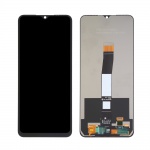 LCD + Touch for Xiaomi Redmi 10C Black (Genuine)