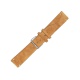 RhinoTech universal strap Genuine Suede Leather Quick Release 22mm brown