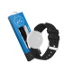 RhinoTech universal silicone strap Quick Release 20mm black