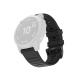RhinoTech strap for Garmin QuickFit silicone outdoor 22mm black