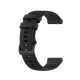 RhinoTech Universal Silicone Quick Release Watch Strap 18mm Black