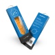 RhinoTech universal silicone strap Quick Release 18mm orange