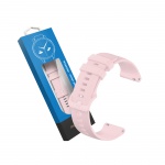 RhinoTech universal silicone Quick Release strap 18mm light pink