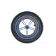 Rear wheel incl. tire and tube for Xiaomi Mi Electric Scooter 3 gray