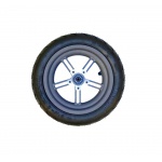 Rear wheel incl. tire and tube for Xiaomi Mi Electric Scooter 3 gray
