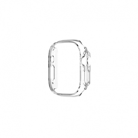 COTECi polycarbonate case for Apple Watch Ultra 49mm transparent