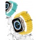 COTECi Ocean sportovní řemínek pro Apple watch 38/40/41mm půlnočné modrá