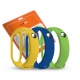 RhinoTech straps for Xiaomi Mi Band 7 (3-pack dark blue, yellow, green)