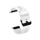 RhinoTech strap for Garmin QuickFit silicone outdoor 22mm white