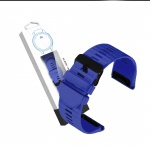 RhinoTech Strap for Garmin QuickFit Silicone outdoor 22mm Dark Blue