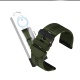 RhinoTech strap for Garmin QuickFit silicone outdoor 22mm dark green