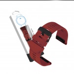 RhinoTech Strap for Garmin QuickFit Silicone outdoor 26mm Red