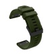 RhinoTech strap for Garmin QuickFit sports silicone 26mm dark green