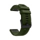 RhinoTech řemínek pro Garmin QuickFit sportovní silikonový 26mm tmavě zelený