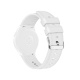 RhinoTech universal silicone strap Quick Release 20mm white