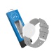 RhinoTech universal silicone strap Quick Release 22mm grey
