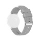 RhinoTech universal silicone strap Quick Release 22mm grey