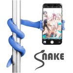 Celly Flexible Snake Selfie Stick Blue