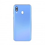 Back Cover + Lens + Frame for Samsung Galaxy A40 A505 Blue (OEM)