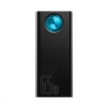 Baseus Amblight Digital Display Fast Charge Power Bank 30000mAh Black Overseas Edition