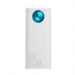 Baseus Amblight power bank with digital display QC 30000mAh Overseas Edition white