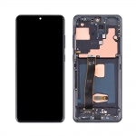 LCD + dotyk + rámeček pro Samsung Galaxy S20 Ultra G988 černá (Service Pack)