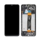 LCD + touch + frame for Samsung Galaxy A04s A047F black (Service Pack)