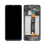 Samsung Galaxy A04s A047F LCD + Touch + Frame Black (Service pack)