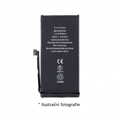 WiTech battery with Ti chip for Apple iPhone 13 Mini
