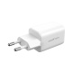 RhinoTech MINI Dual 33W USB-C + USB-A Charging Adapter White