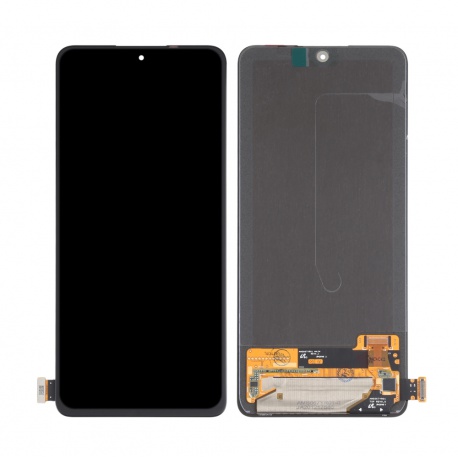LCD + dotyk pro Xiaomi Poco X4 Pro černá (REF)